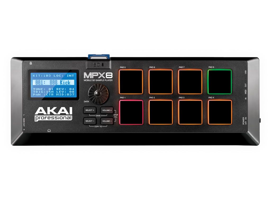 Akai Pro MPX 8