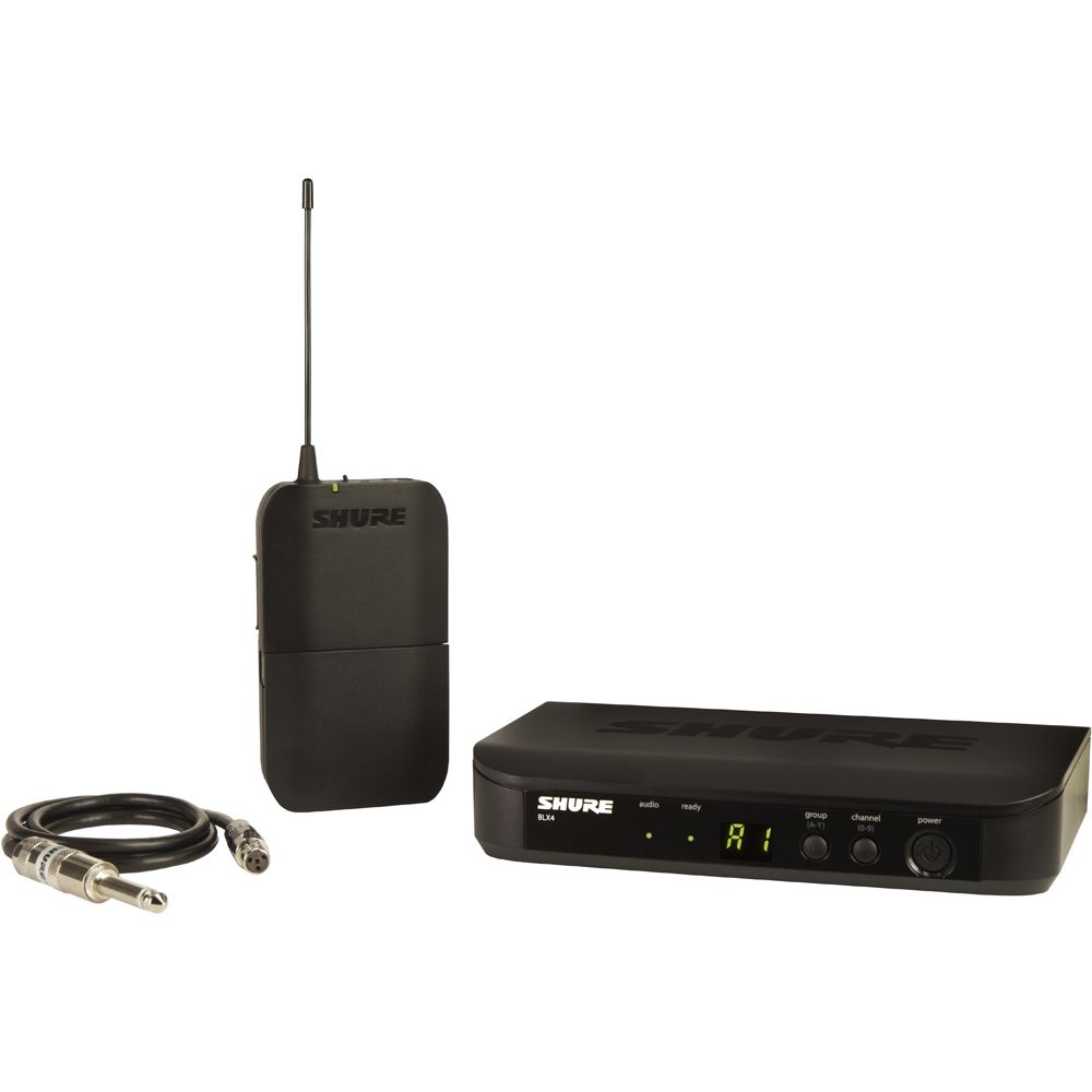Shure BLX14 K3E Gitarren-Funksystem (606 bis 630 MHz)