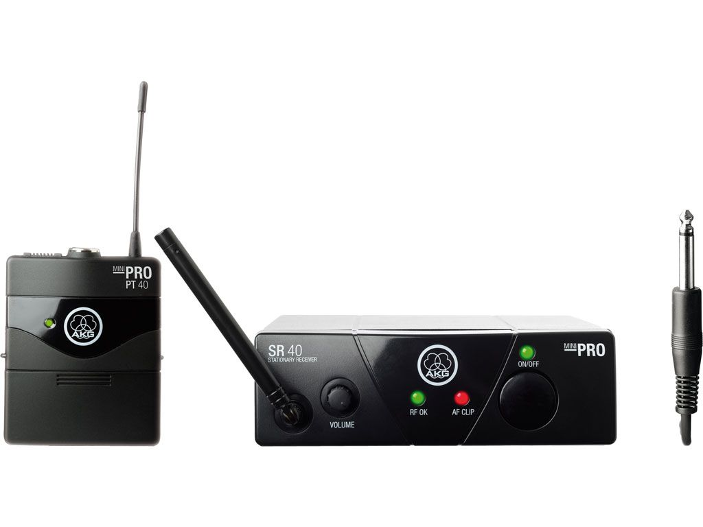 AKG WMS40 Mini Instrumental Set ISM1