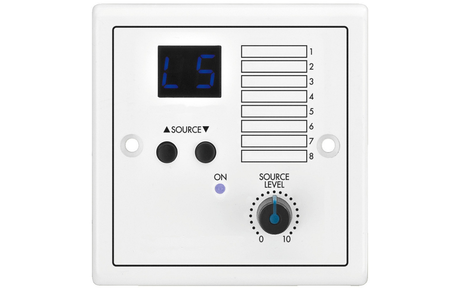Monacor ARM-880WP2 Wandmodul