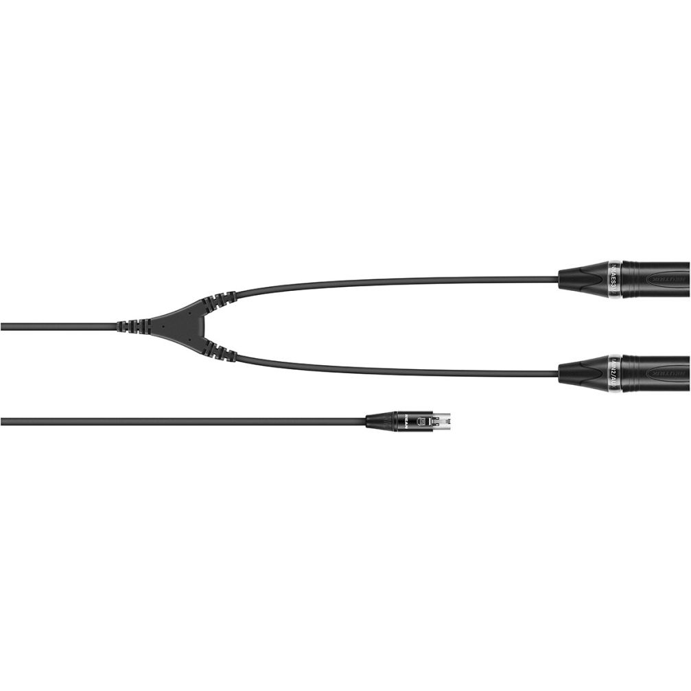 Sennheiser CA 6042 XLR Adapterkabel Mini- XLR-5 auf 2 x XLR-3