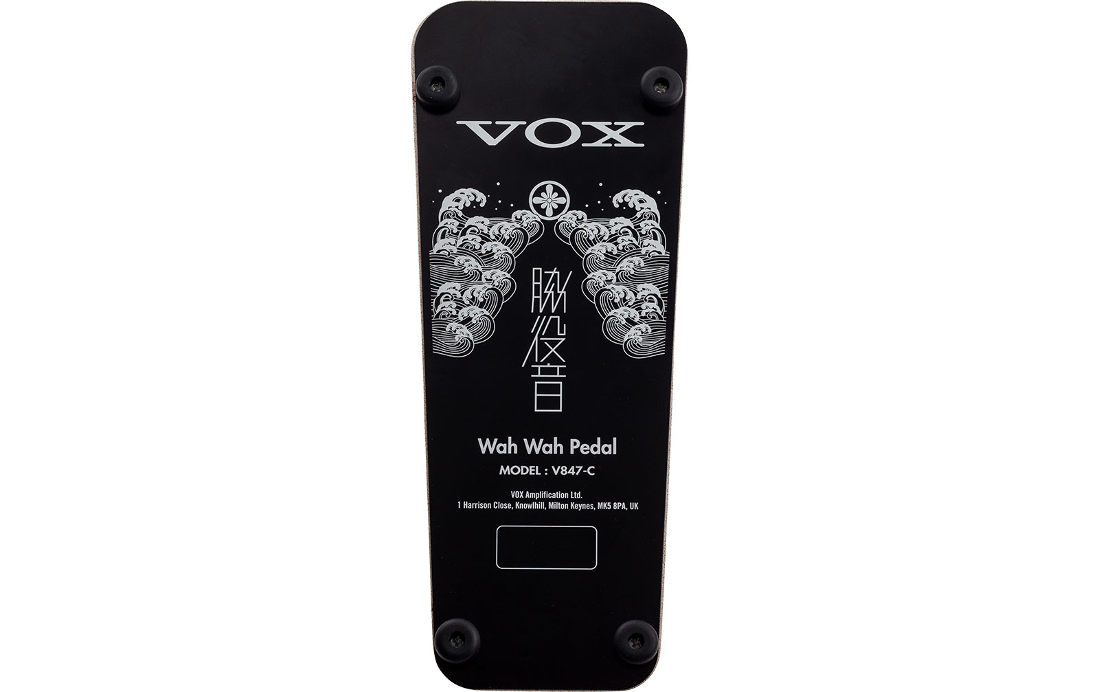 Vox V847-C Custom Wah Effektpedal