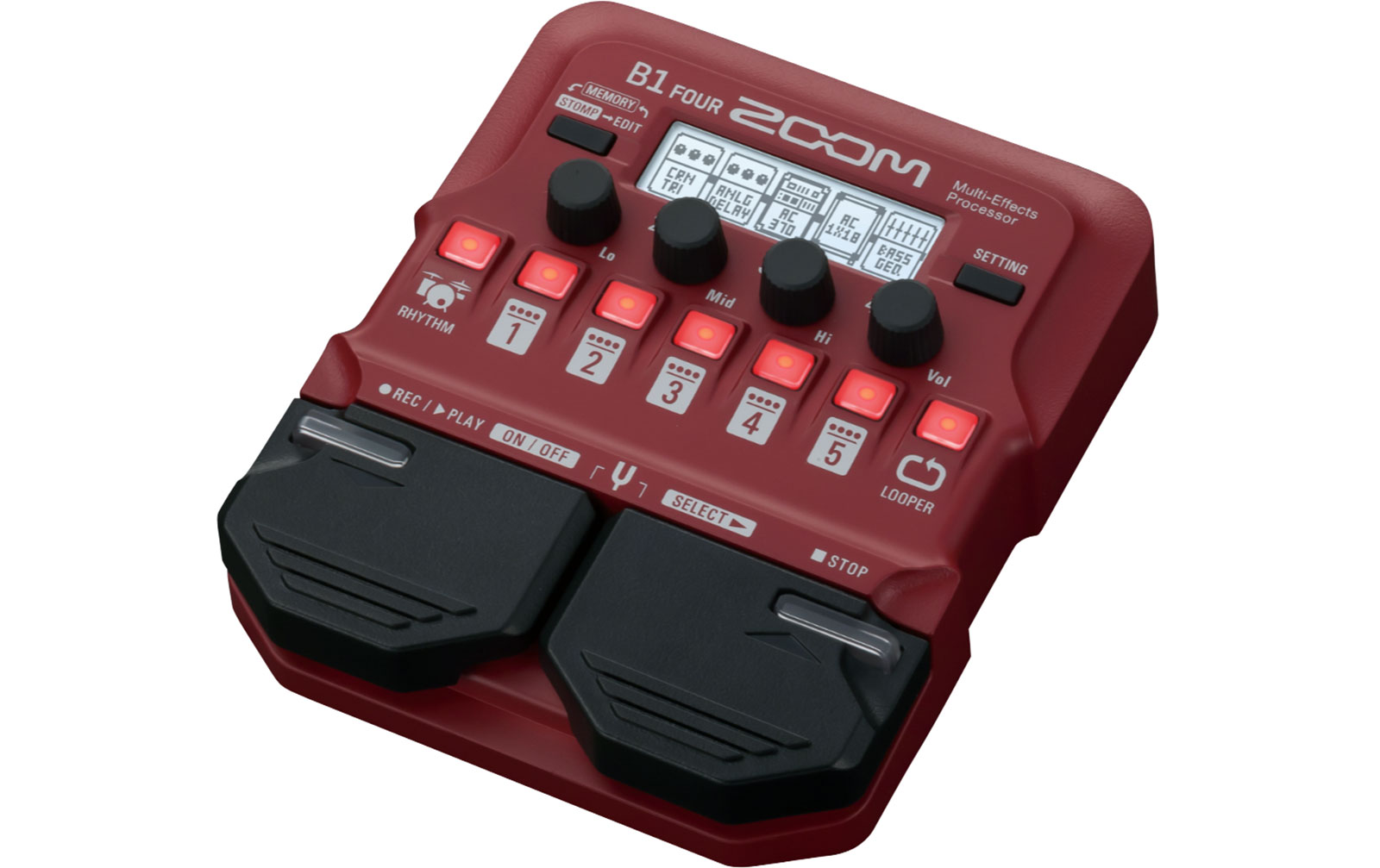 Zoom B1 FOUR