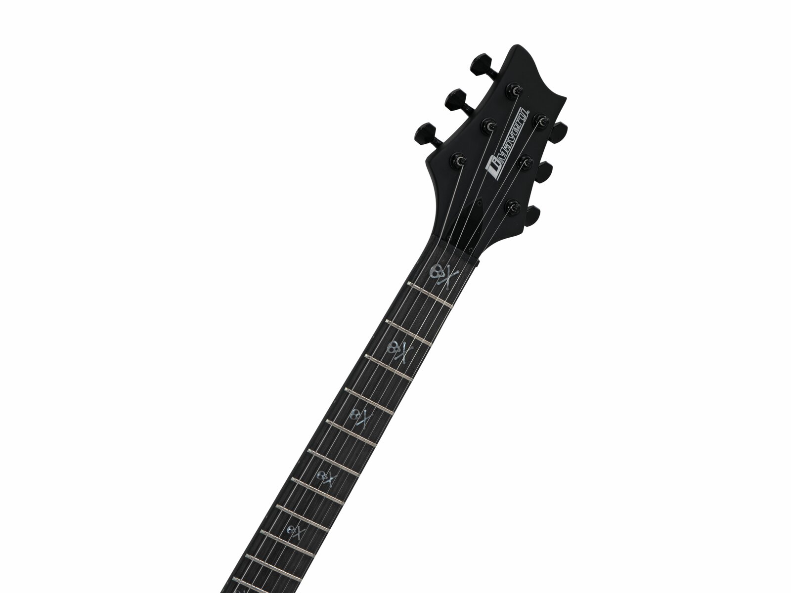 Dimavery LP-850 Modern E-Gitarre, satin schwarz