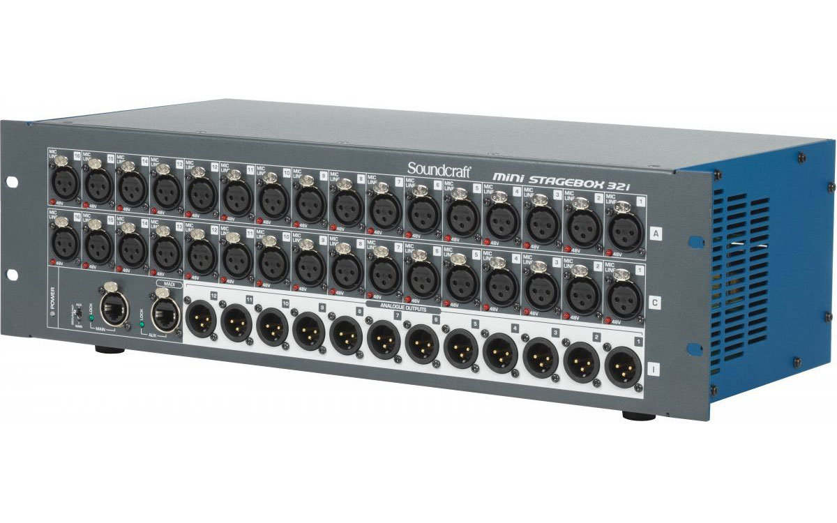 Soundcraft Mini Stagebox 32i RJ45