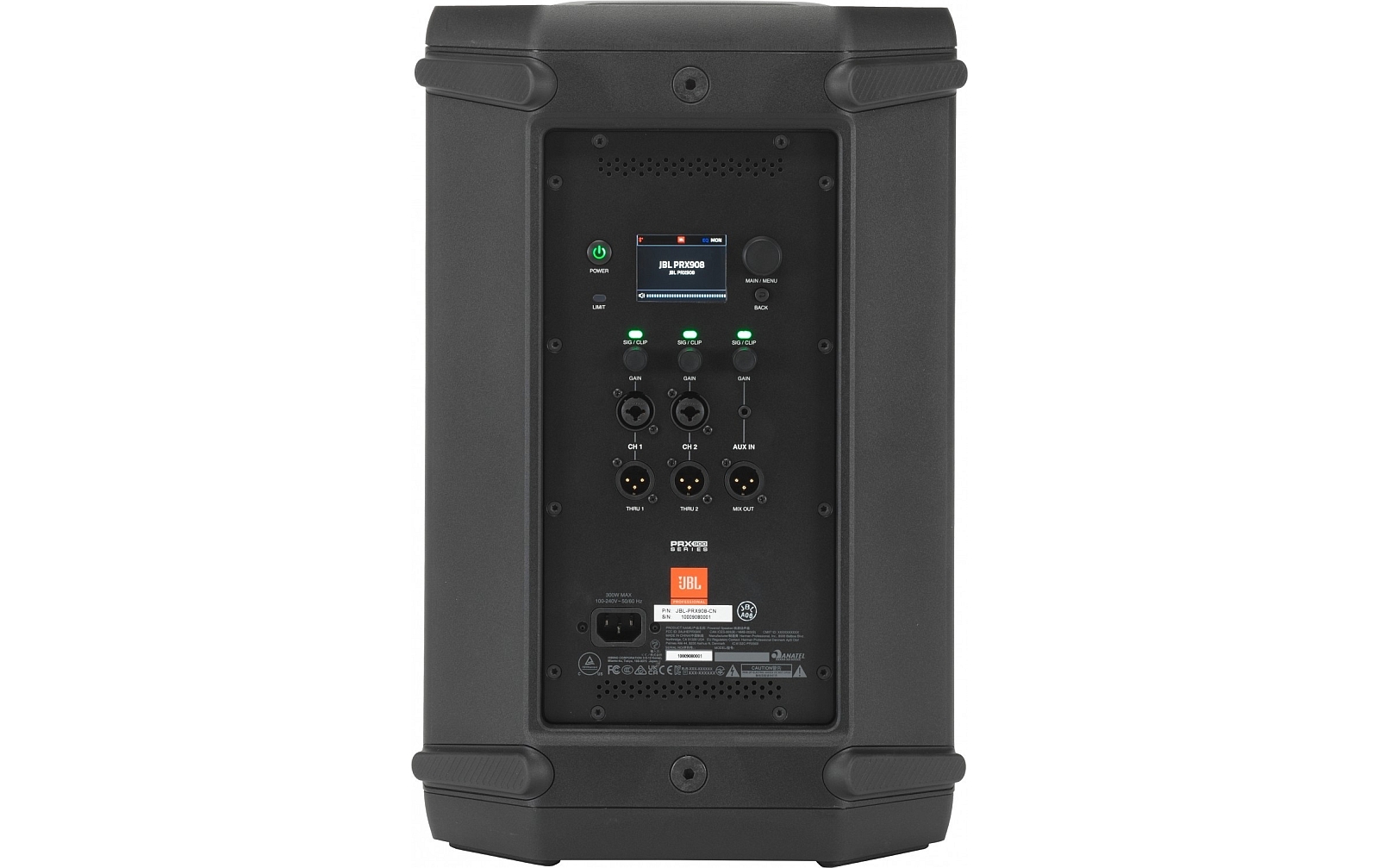 JBL PRX 908 Aktiver PA-Lautsprecher mit DSP und App Steuerung