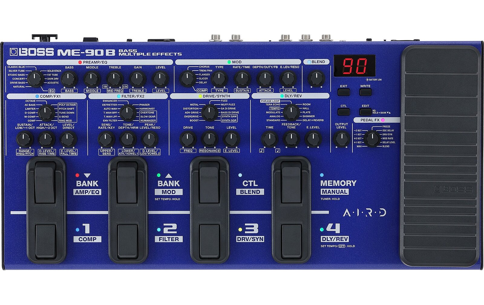 Boss ME-90B Bass Multieffekte