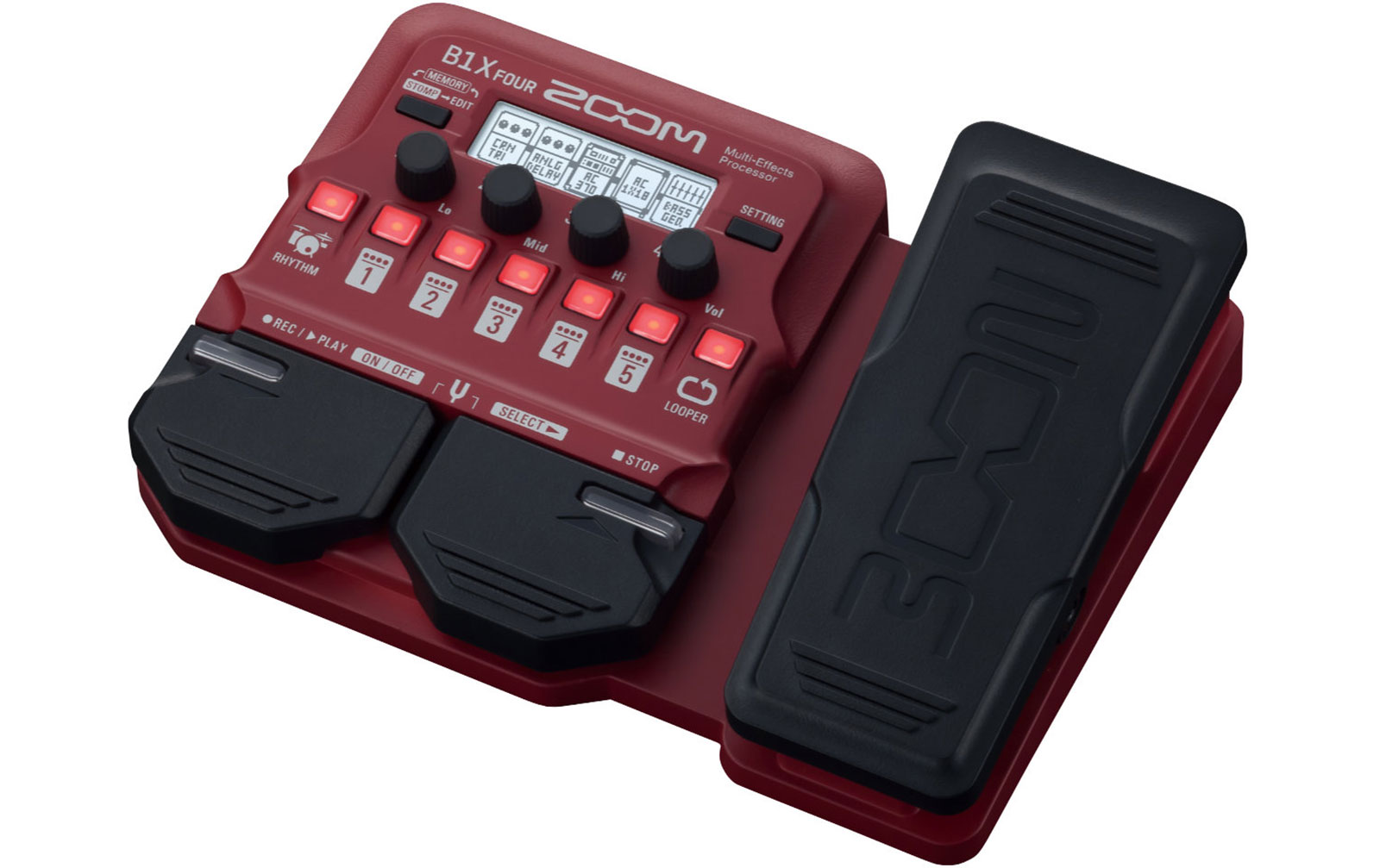 Zoom B1X FOUR