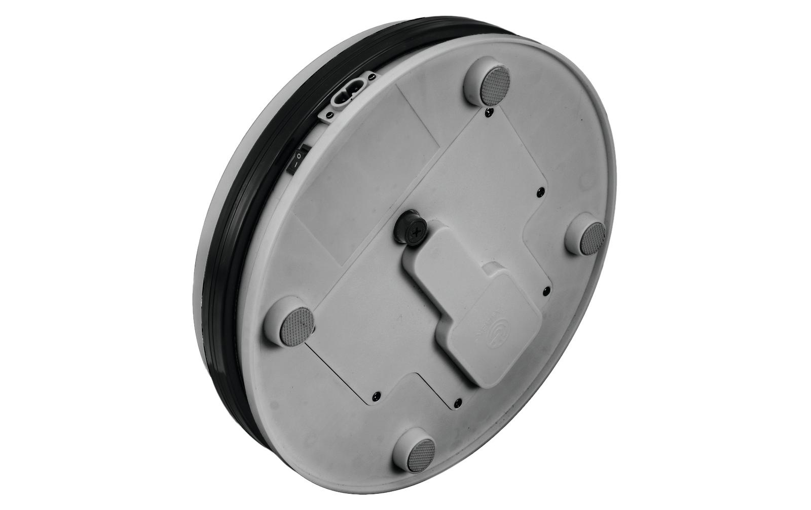 Europalms Drehteller 25cm bis 25kg silber
