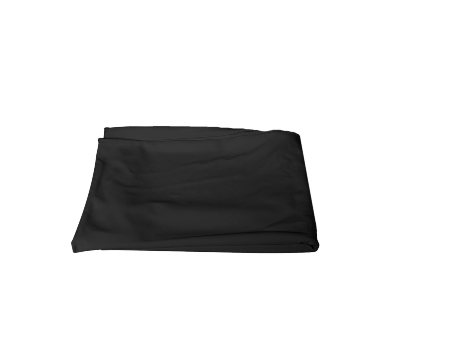 Eurolite Set Spiegelkugel 30cm schwarz mit Stage Stand variabel + Cover schwarz