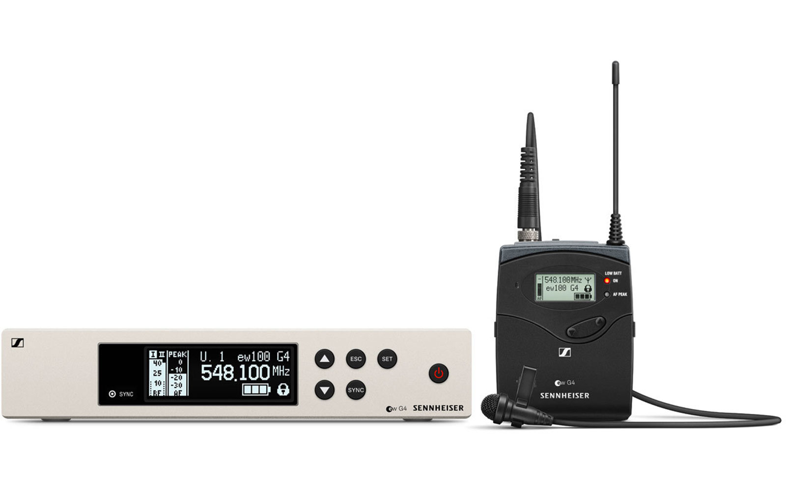 Sennheiser ew 100 G4 ME2 1G8 Frequenz (1785 - 1800 MHz)