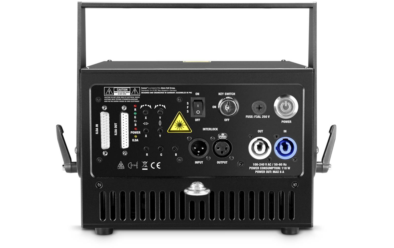 Cameo D Force 3000 RGB Laser