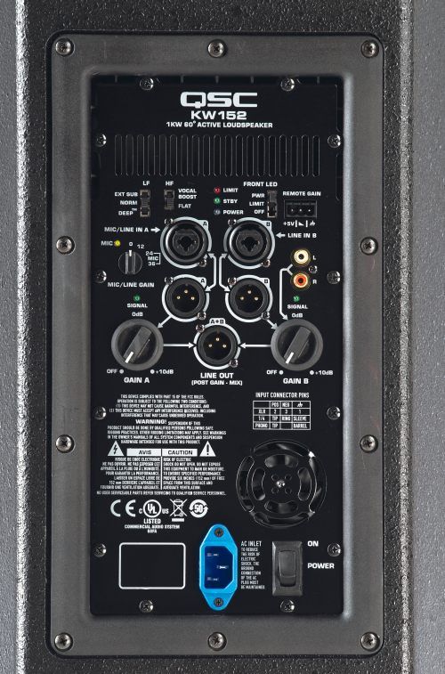 QSC KW152 Demo-Ware