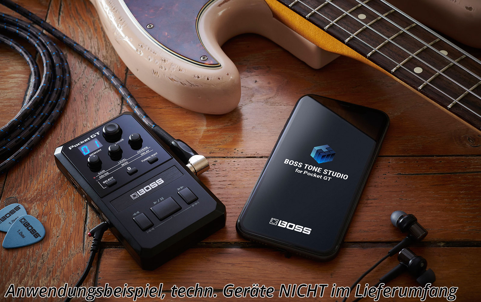 Boss Pocket GT Guitar Multi-FX
