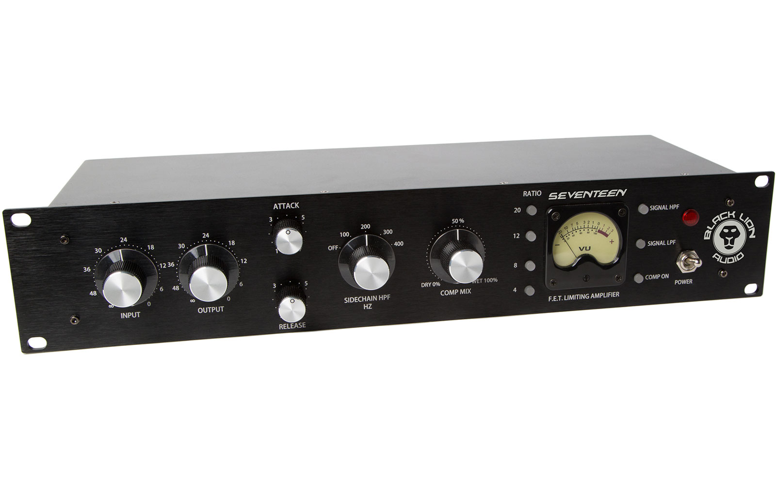 Black Lion Audio Seventeen 1-Kanal FET Kompressor/Limiter