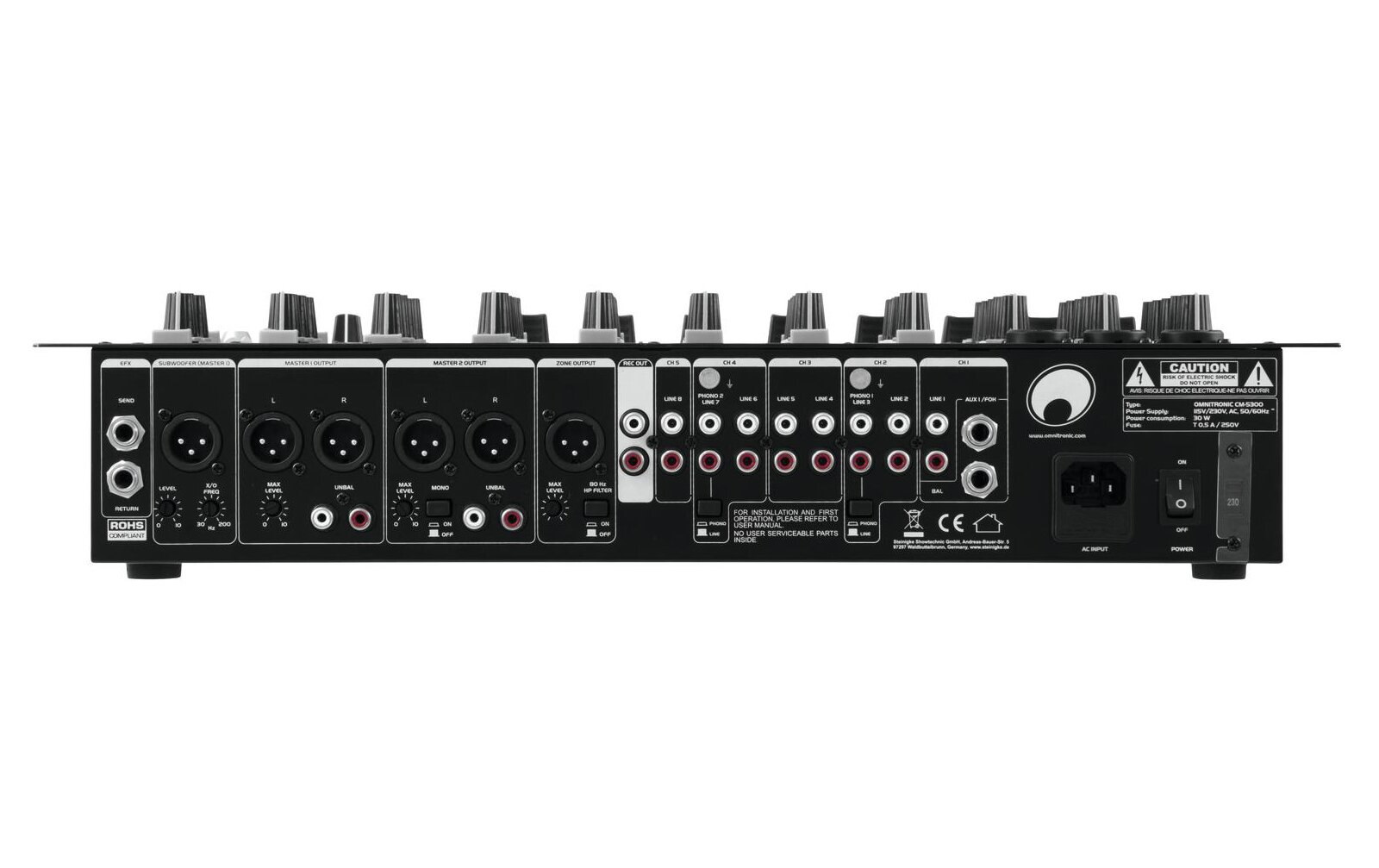 Omnitronic CM-5300 Club-Mixer