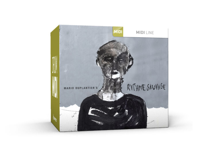 ToonTrack Rythme Sauvage MIDI-Pack (Licence Key)