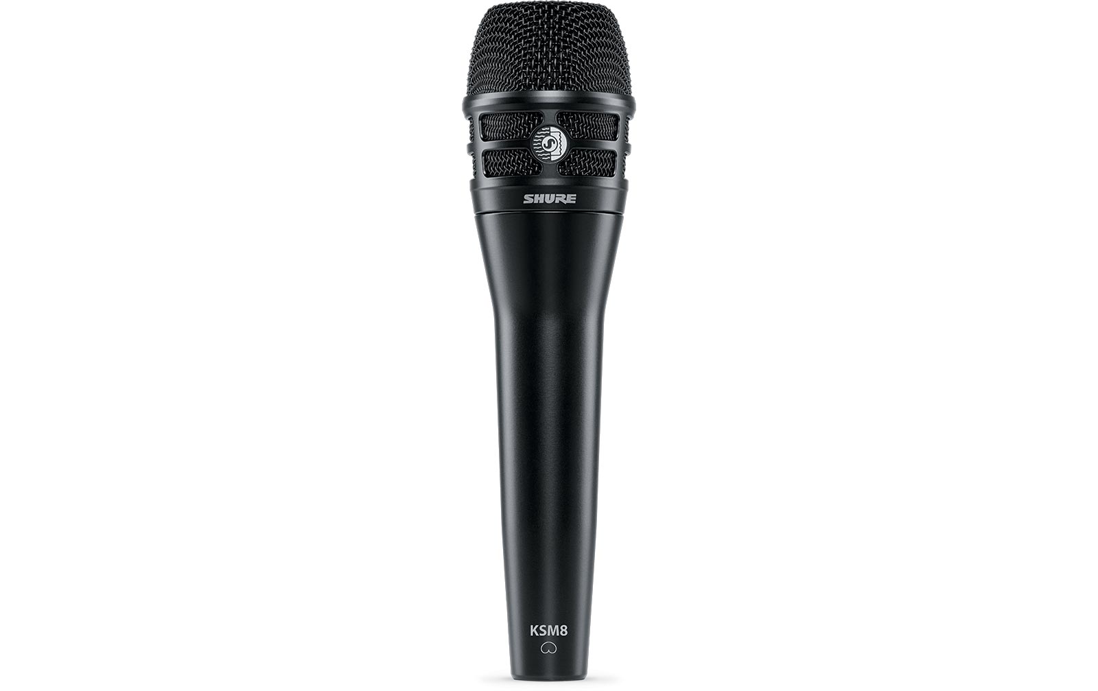 Shure KSM8 B Dualdyne Gesangsmikrofon, schwarz
