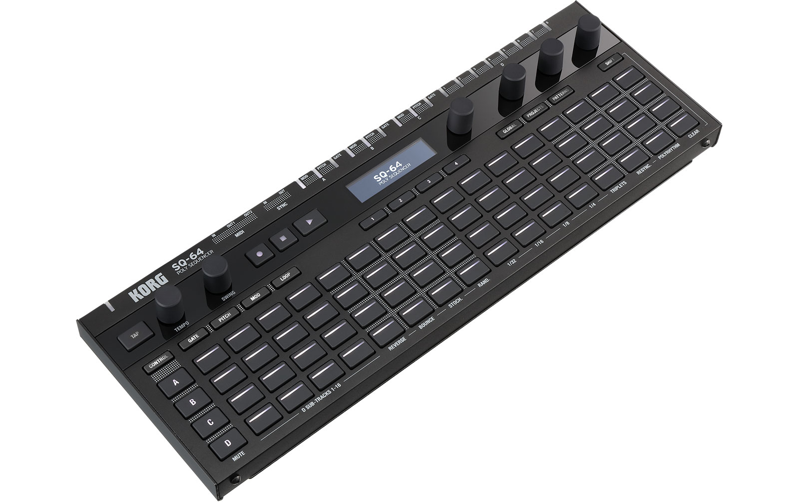 Korg SQ-64