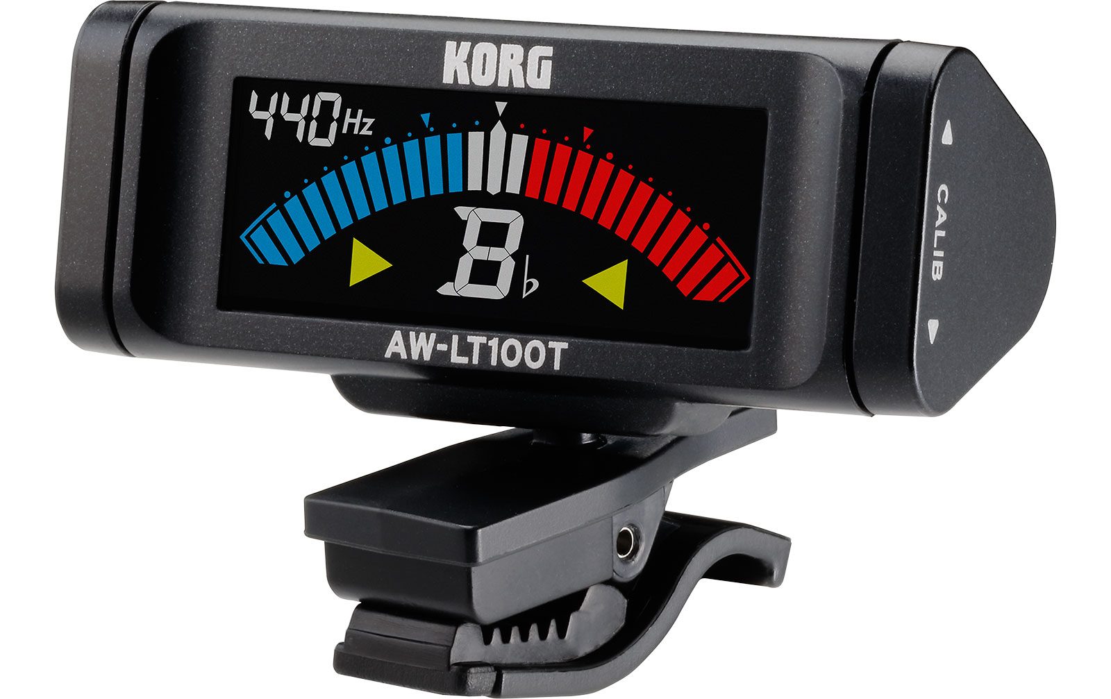 Korg AW-LT100 T Clip-On Tuner für Trompete/Posaune
