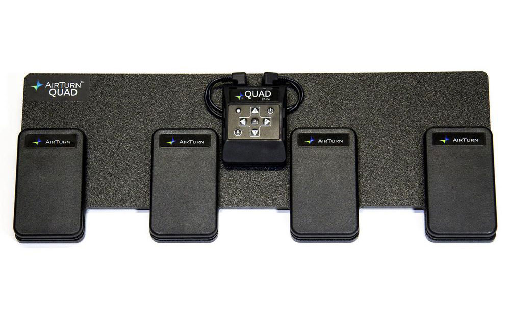 Airturn Quad - Four Pedal Controller
