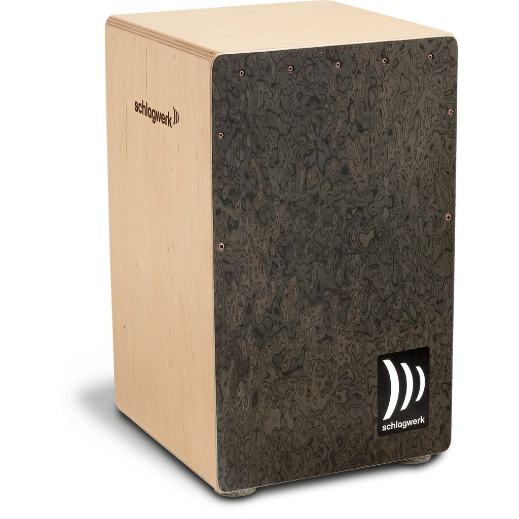 Schlagwerk CP4007 Cajon la Perù, Wurzelmaserung