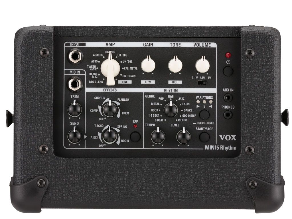 Vox Mini 5 Rhythm Gitarrencombo Black