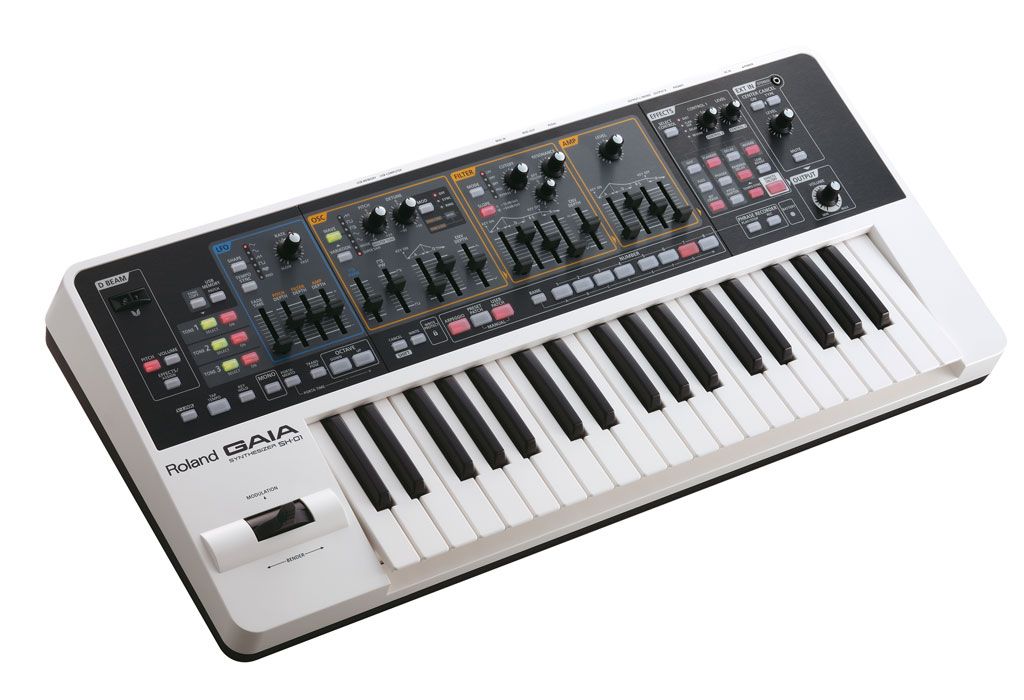 Roland GAIA SH-01 - Synthesizer