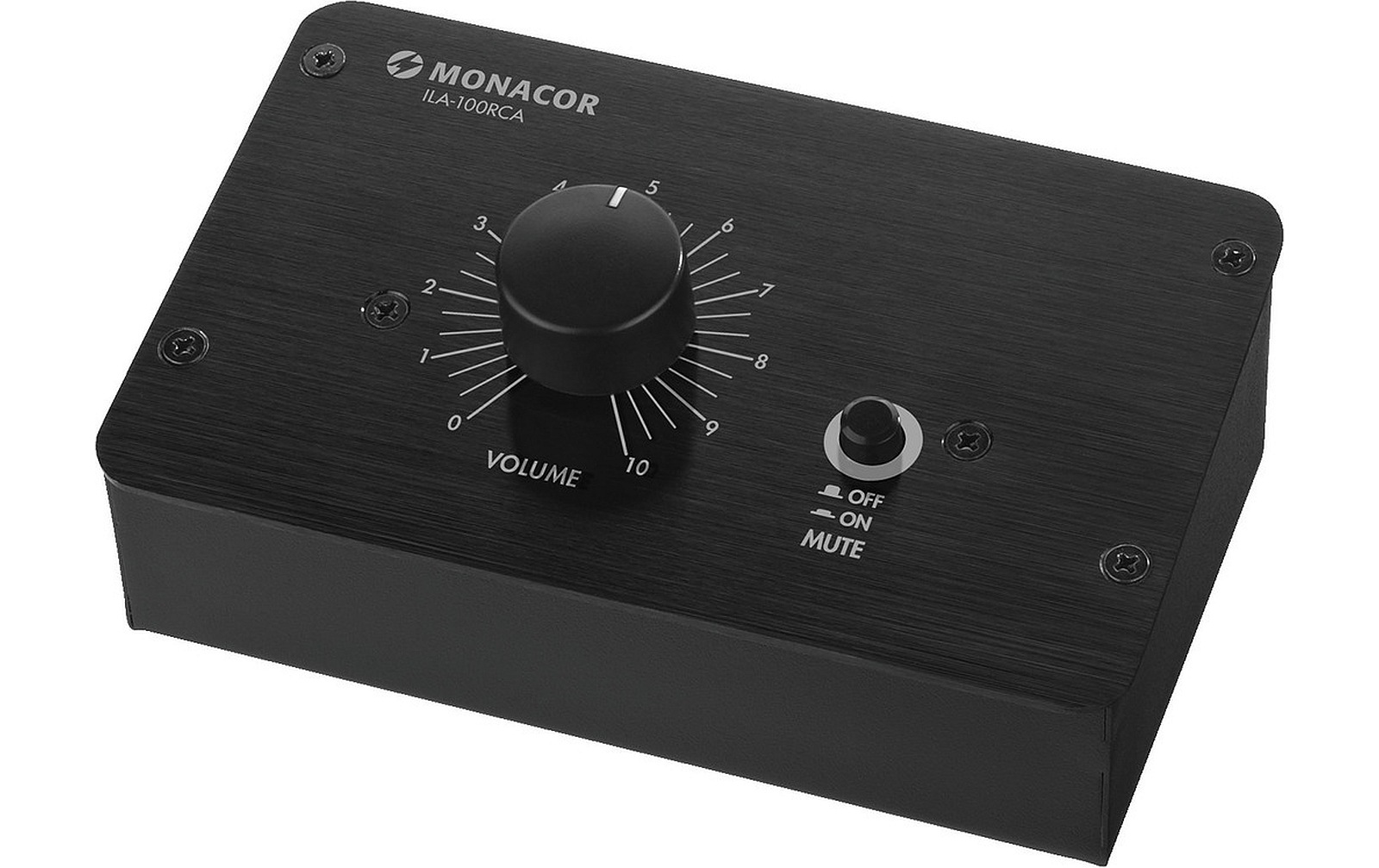 Monacor ILA-100RCA Pegelregler