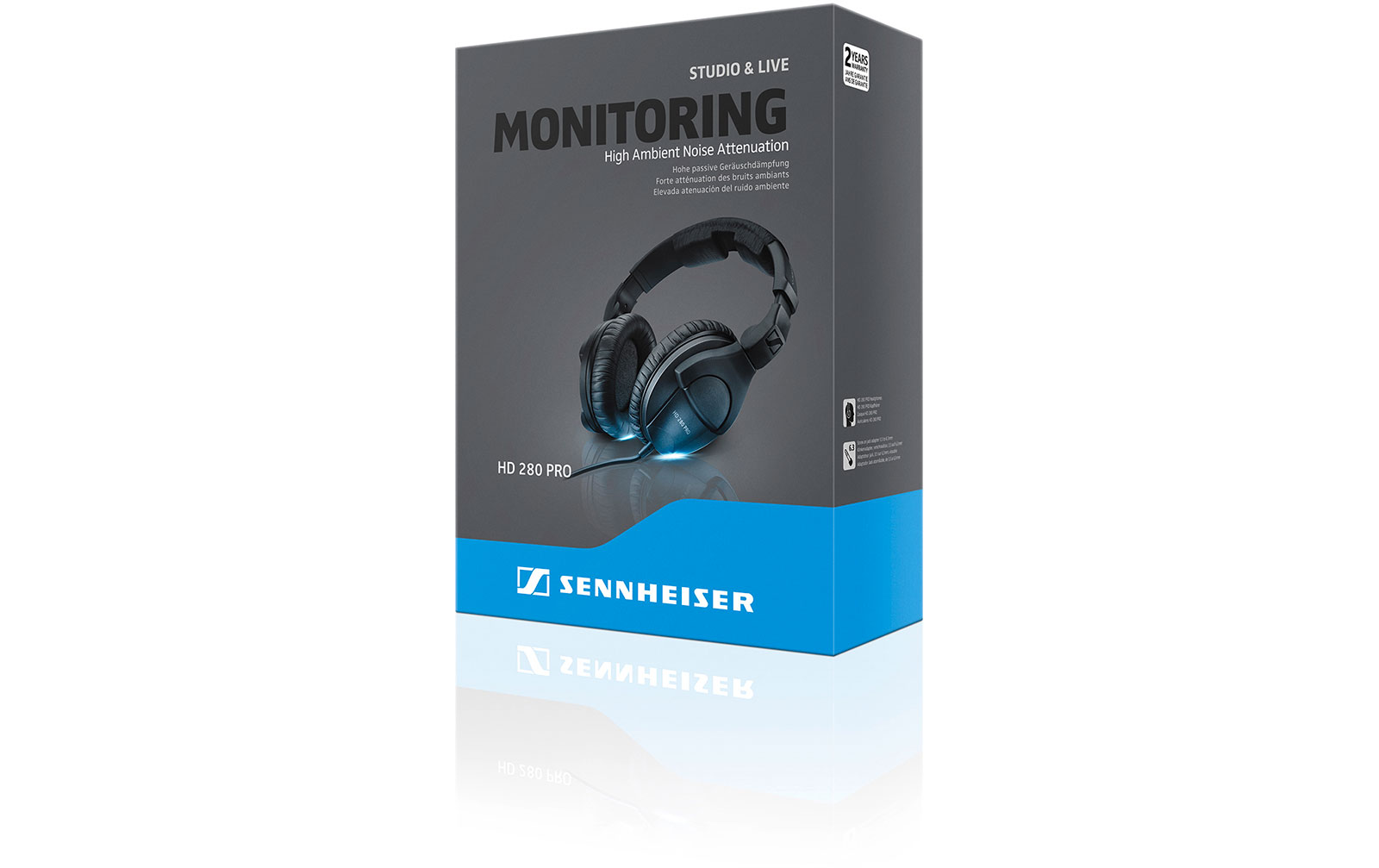 Sennheiser HD 280 Pro, schwarz