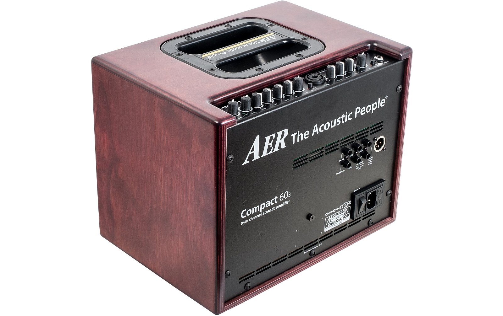 AER Compact 60 IV plywood (Mahagoni gebeizt)