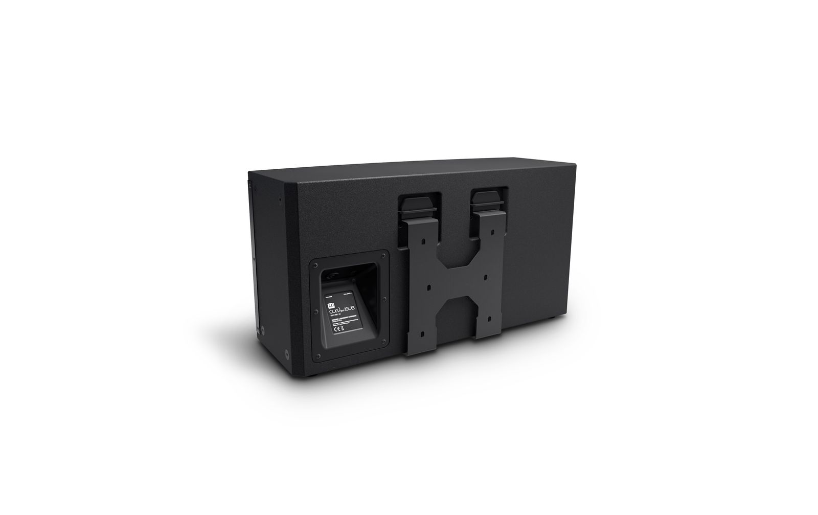 LD Systems CURV 500 ISUB - Curv 500 Installations-Subwoofer schwarz