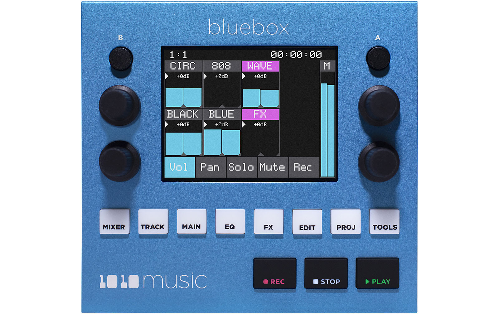 1010music bluebox