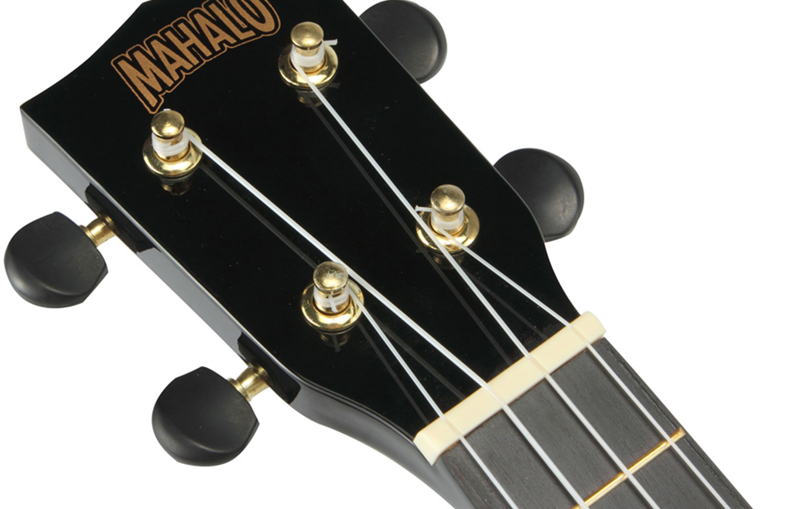 Mahalo Rainbow Ukulele Black