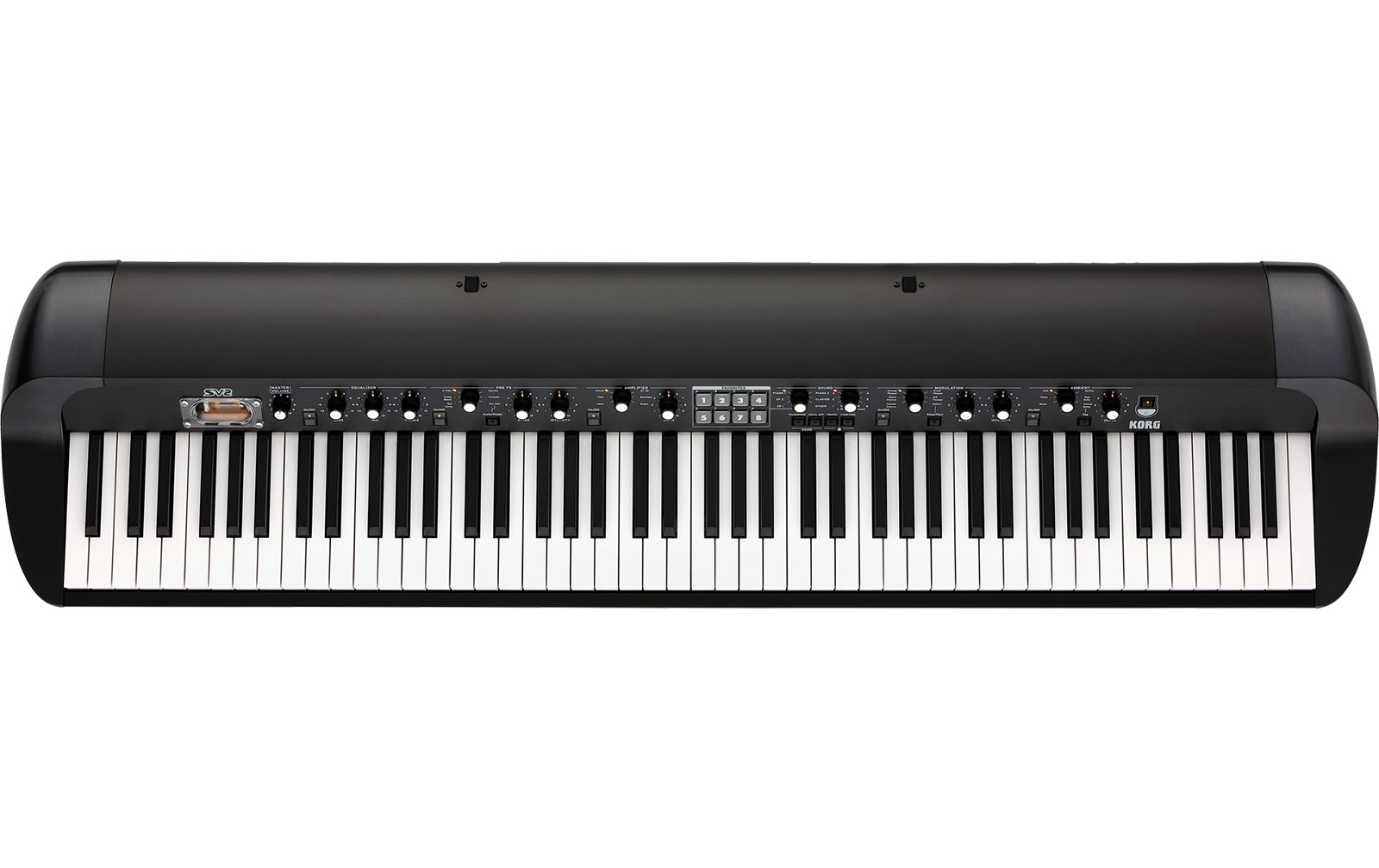 Korg SV2-88 Digitalpiano, schwarz