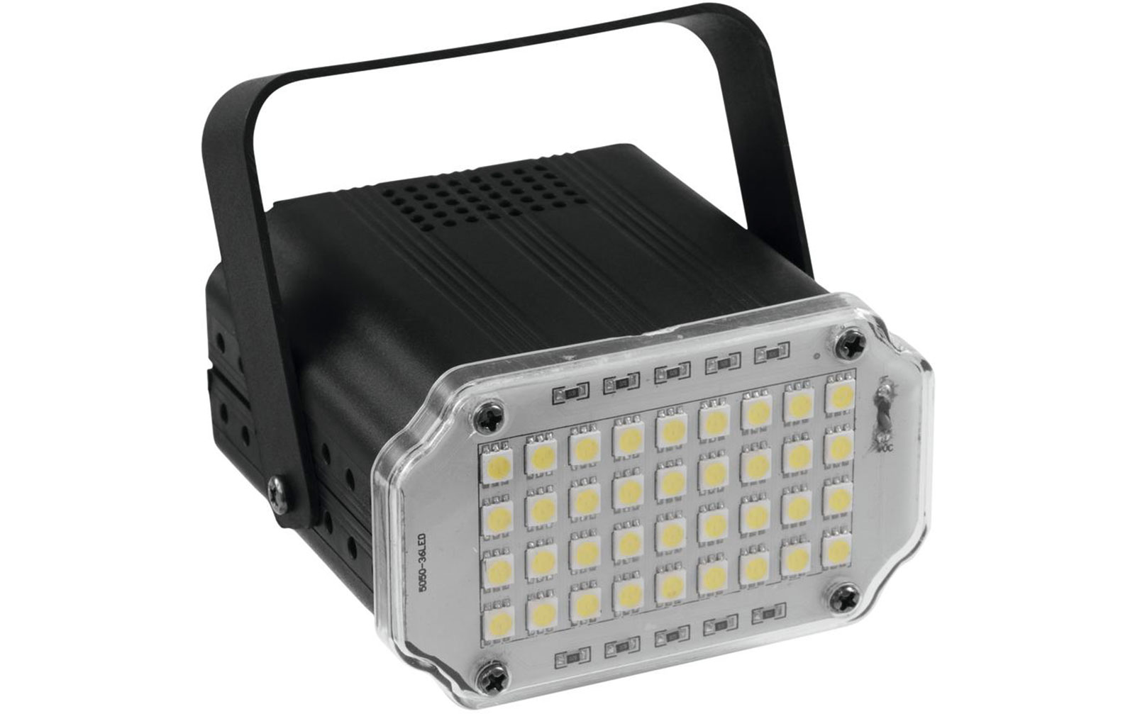 Eurolite Set LED BC-2 + 2x LED PARty Spot + LED Party Strobe 36 + N-10 silber + A2D Fluid 1l