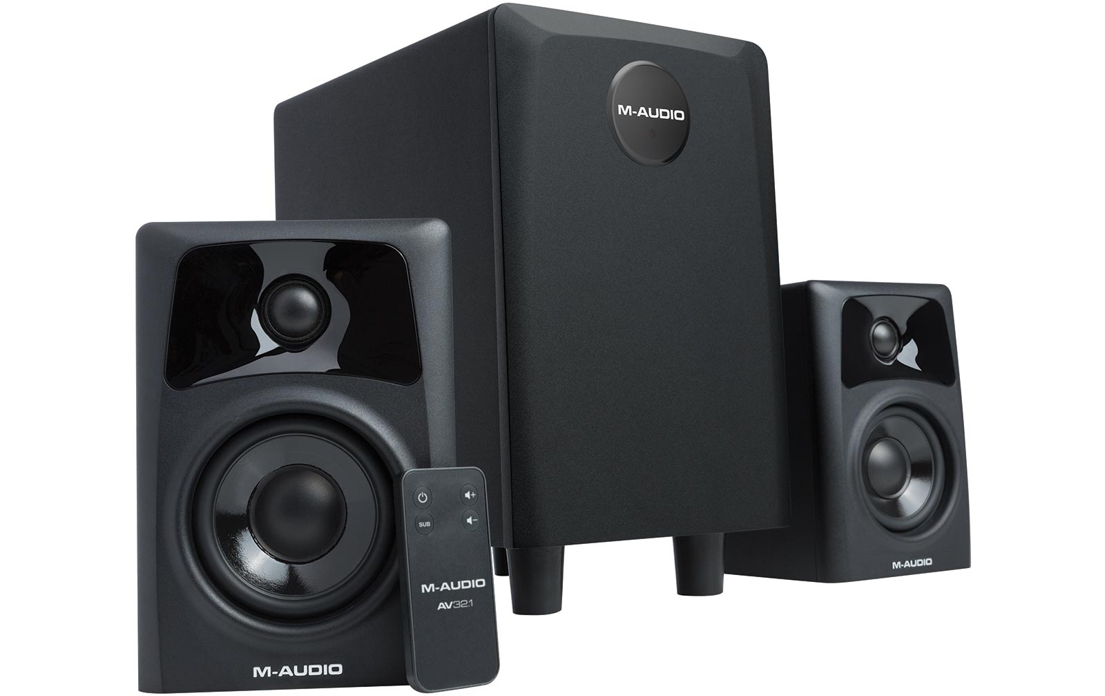 M-Audio AV32.1 - 2.1 Kanal Lautsprechersystem