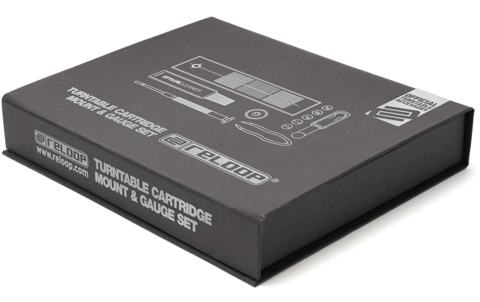 Reloop Turntable Cartridge Mount & Gauge Set