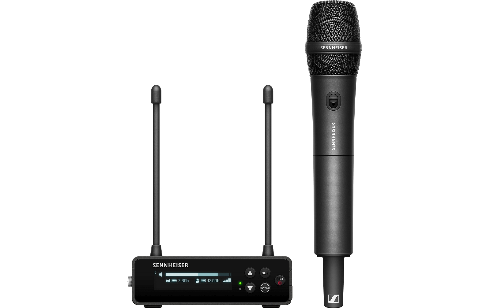 Sennheiser EW-DP 835 Handheld Set (Q1-6)  470,2 - 526 MHz