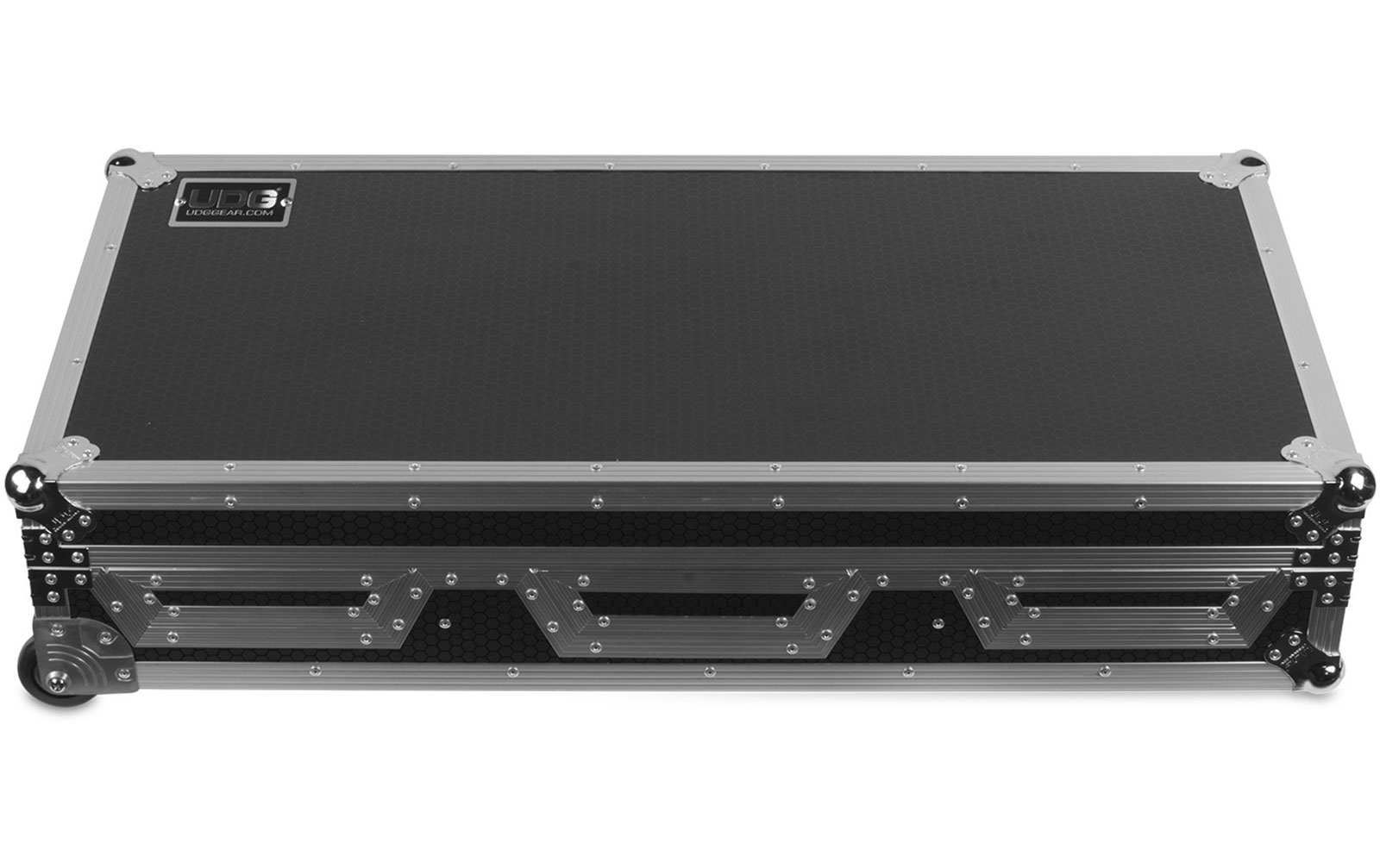 UDG Ultimate Flight Case Set Pioneer CDJ 2000/900 Nexus II Silver Plus (L&W) (U92026SL)