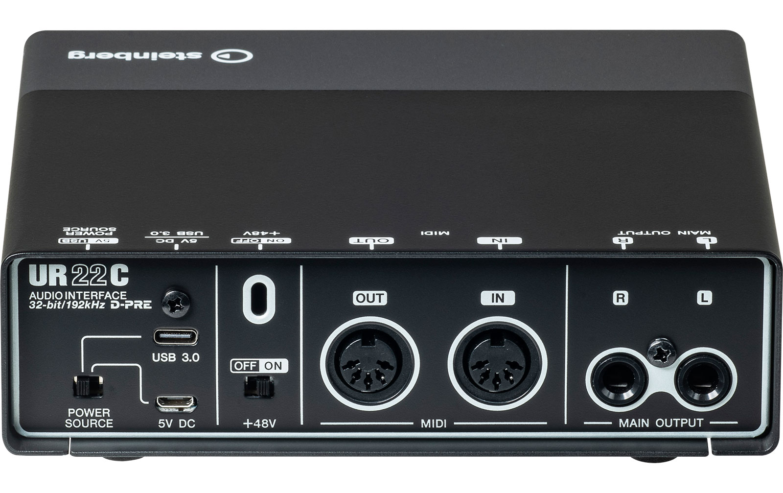 Steinberg UR22C Demo-Ware