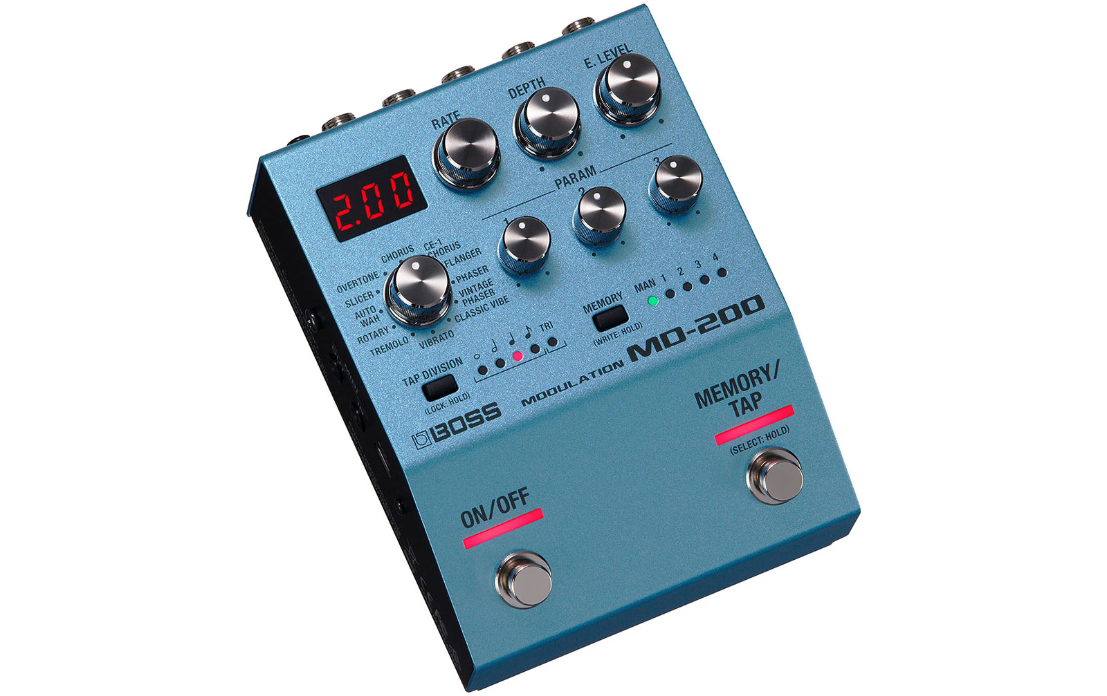 Boss MD-200 Modulation