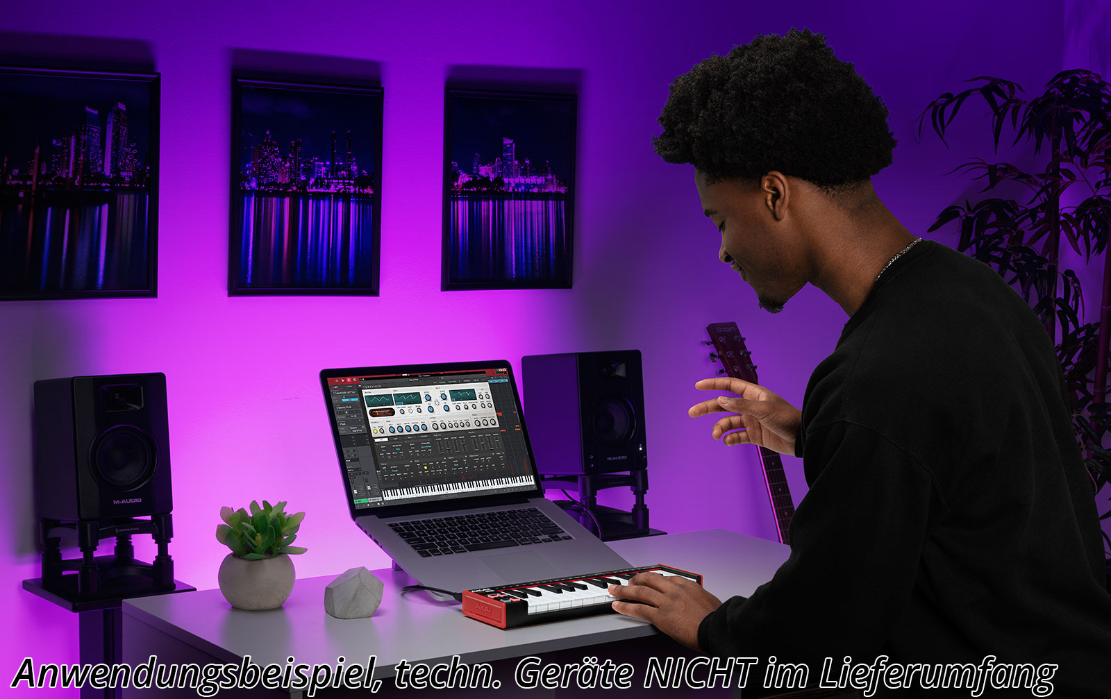 Akai Pro LPK 25 MK2 - Laptop Performance Keyboard