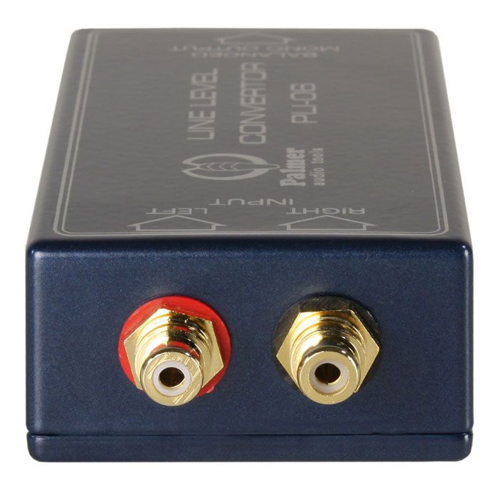 Palmer Pro PLI 06 Line Level Convertor 2 In 1 Out