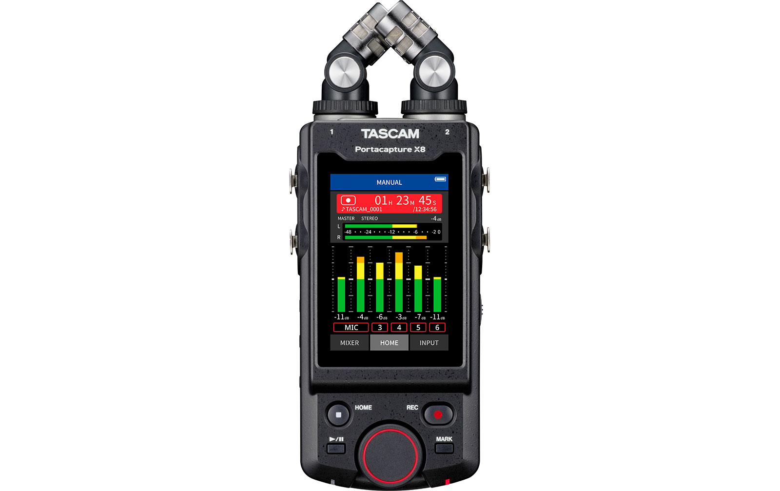 Tascam Portacapture X8 - AK-BT1 Bluetooth Bundle
