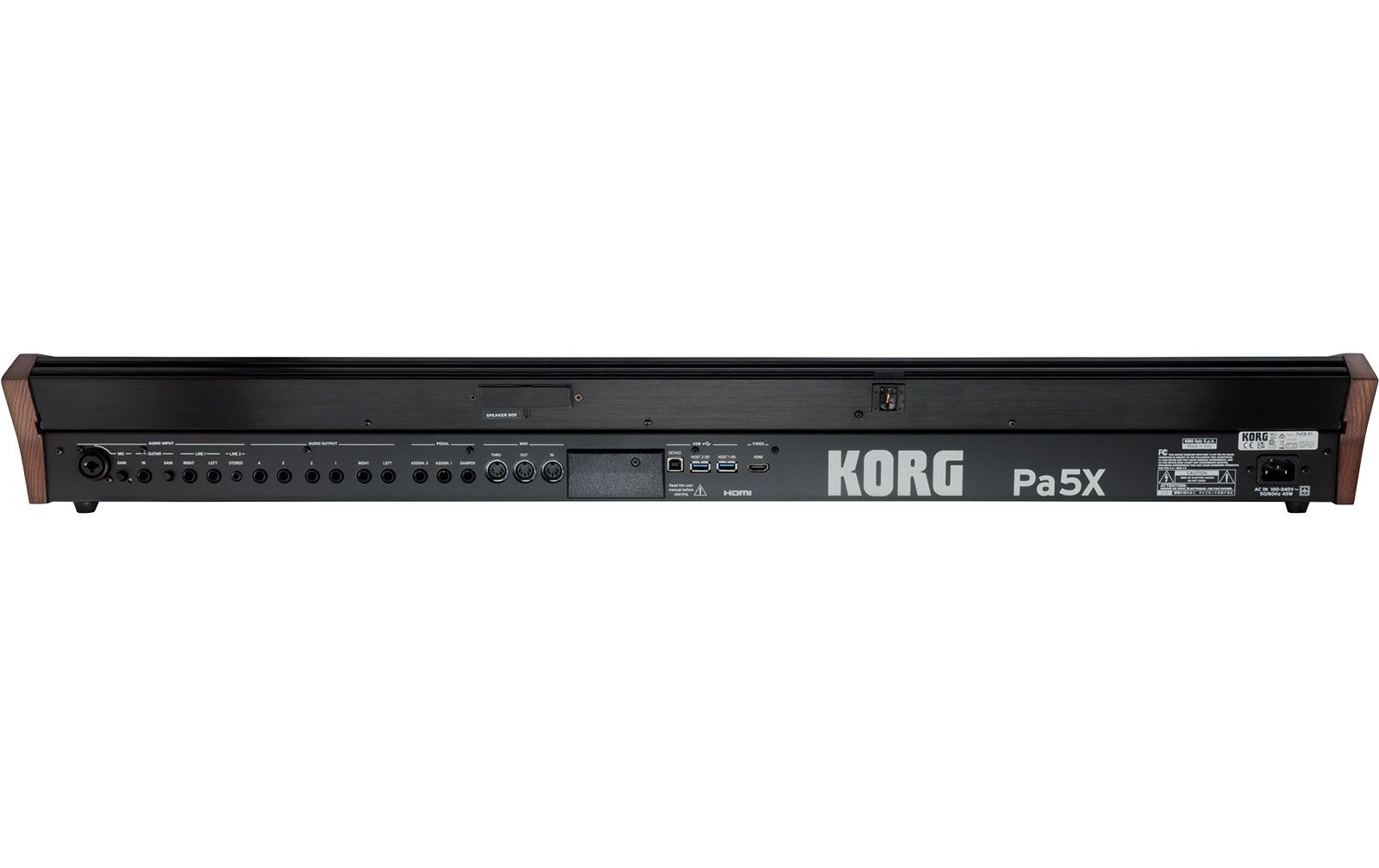 Korg PA-5X 61 International