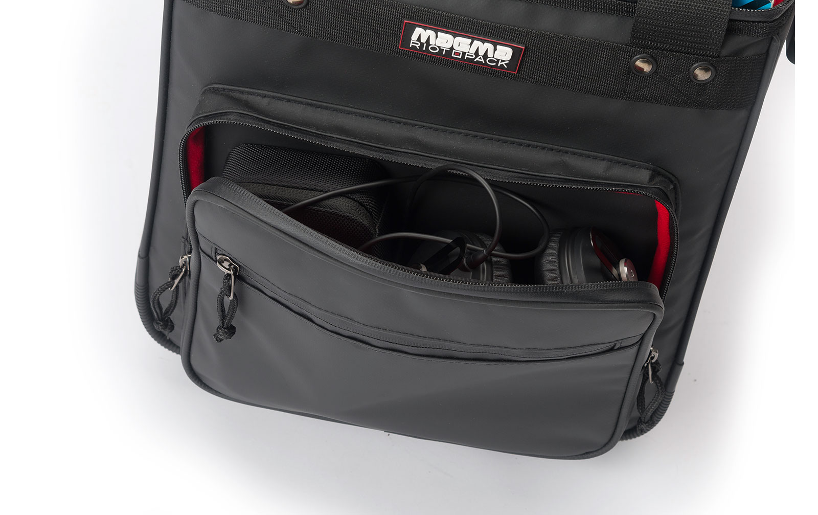Magma RIOT LP-Trolley 50 black/red