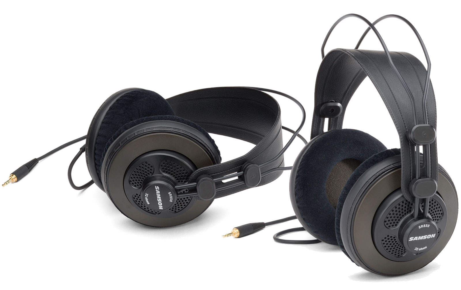 Samson SR850C Studio Headphones 2er Pack