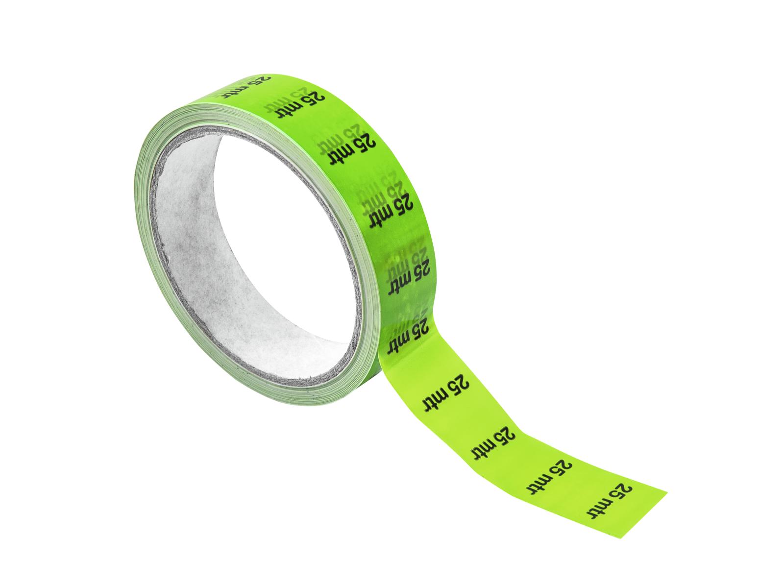 Steinigke Kabelmarkierung 25m, grün 25mm x 33m