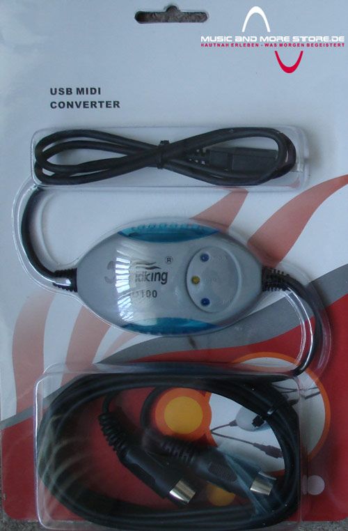 UXB-1 USB Midi Interface